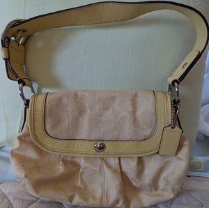 Coach hobo bag